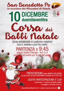 LOCANDINA CORSA BABBI NATALE