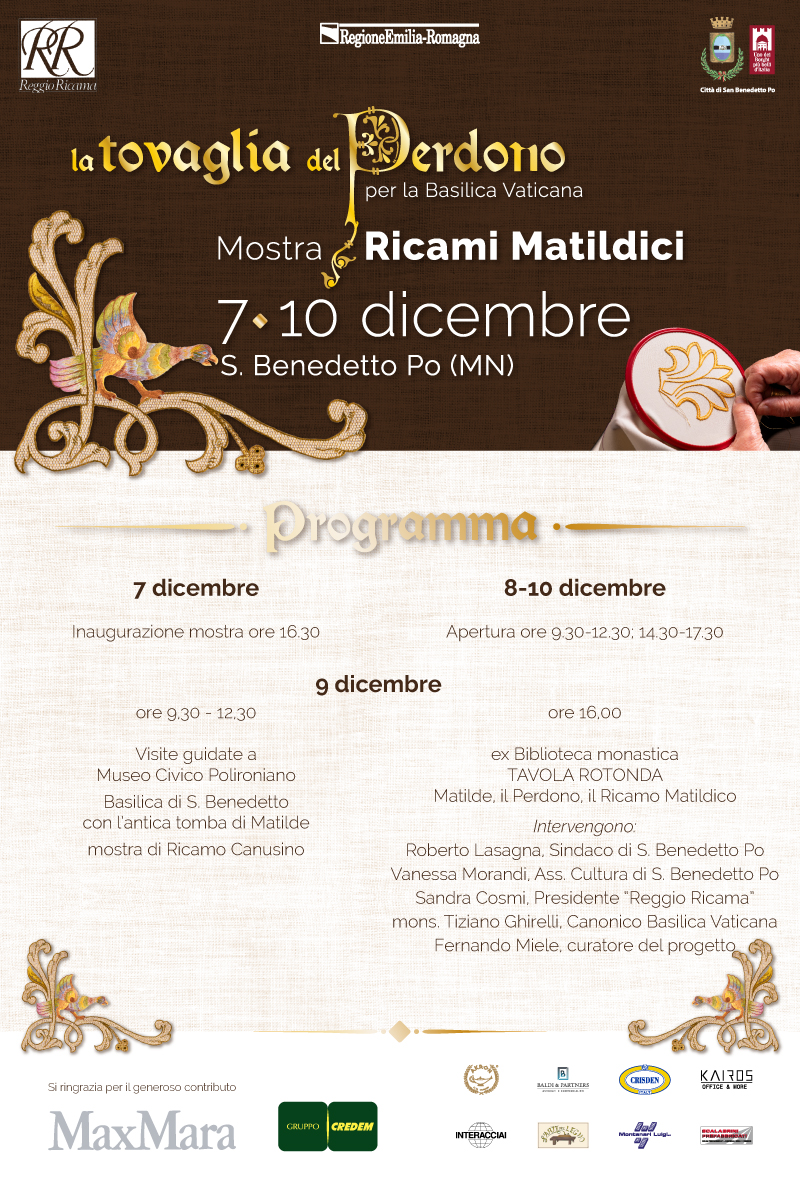 MOSTRA "LA TOVAGLIA DEL PERDONO"