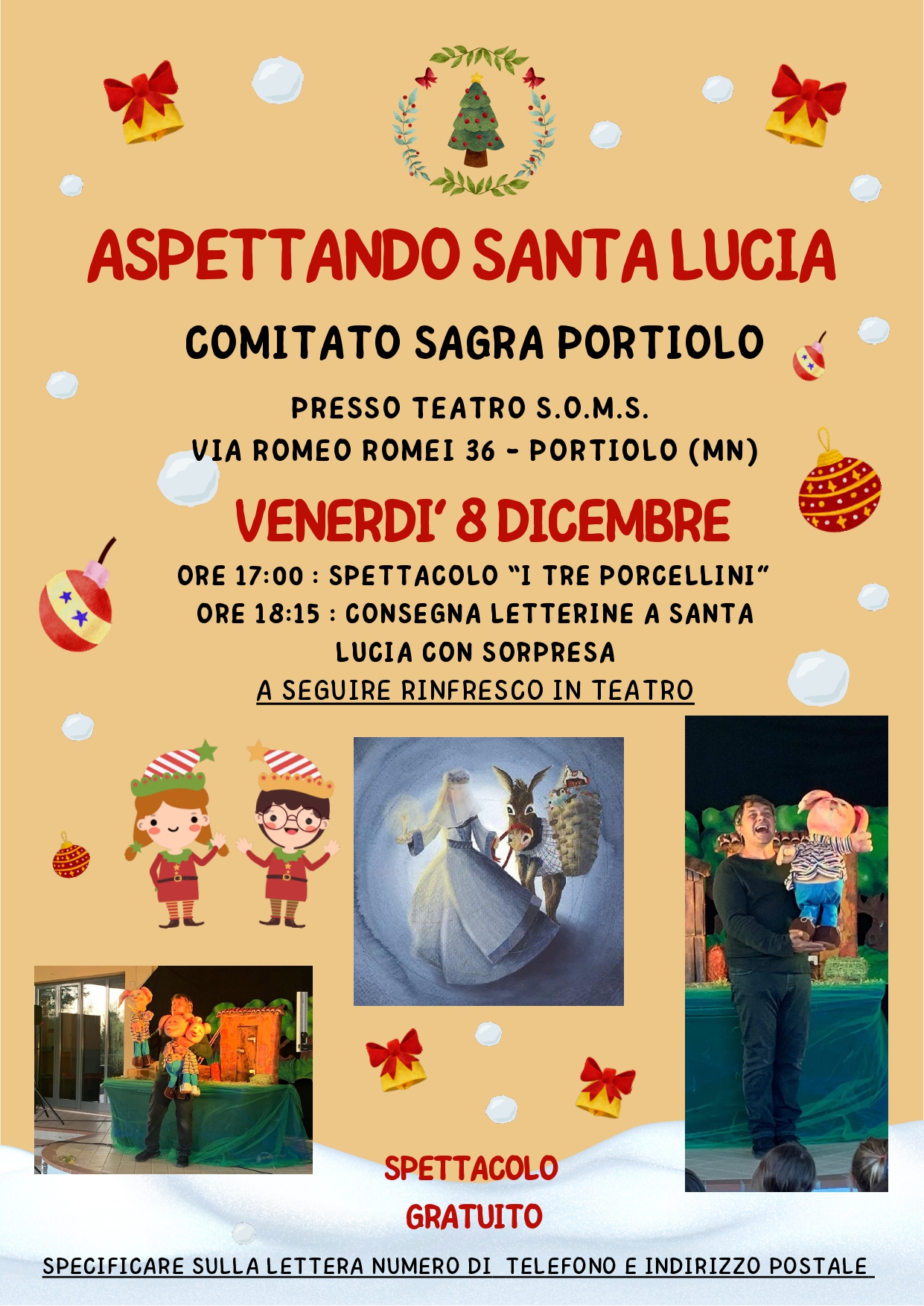 ASPETTANDO SANTA LUCIA